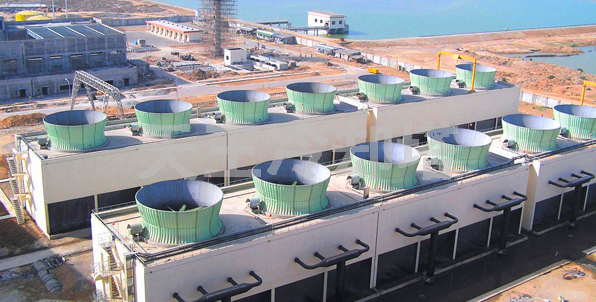 鋼混結構冷卻塔